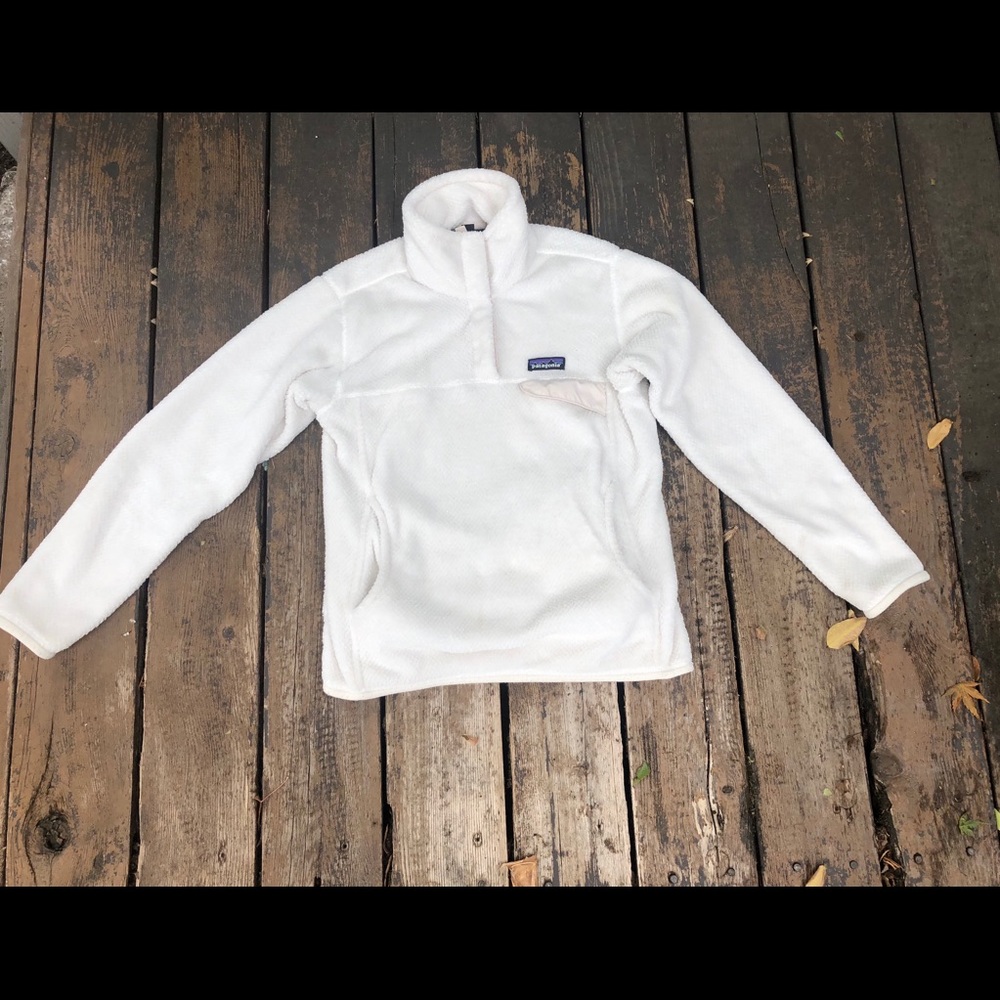 Patagonia retool pullover Snap t fleece